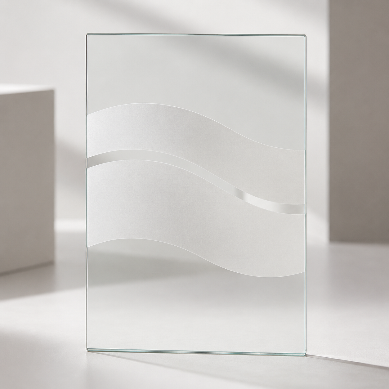 Dusted Etch Decorative Film