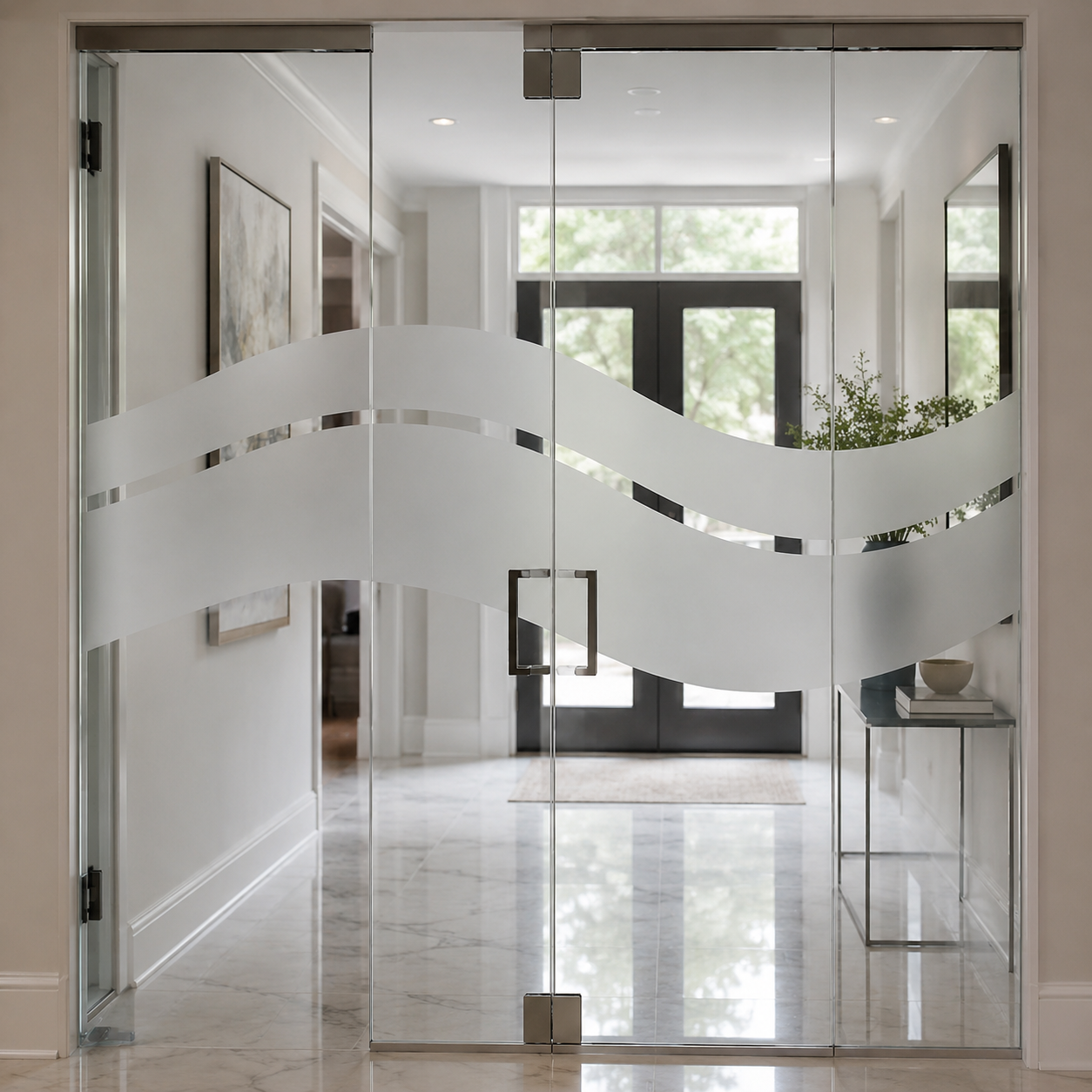 Dusted Etch Decorative Film