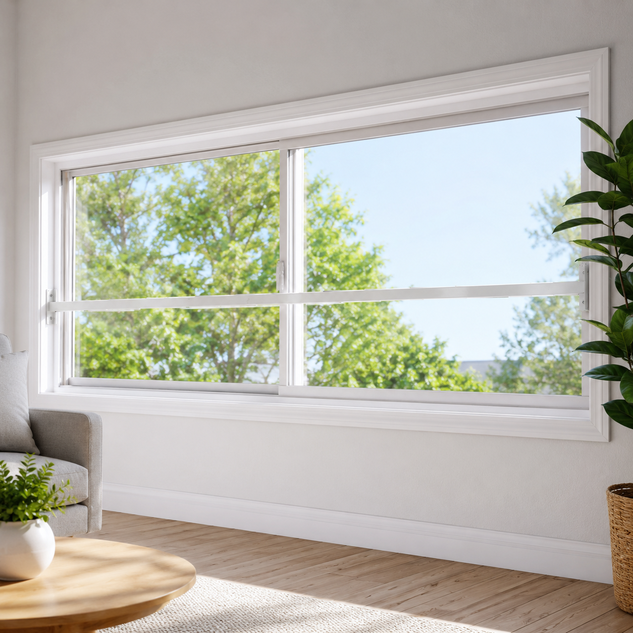 Extendable Window Security Bar
