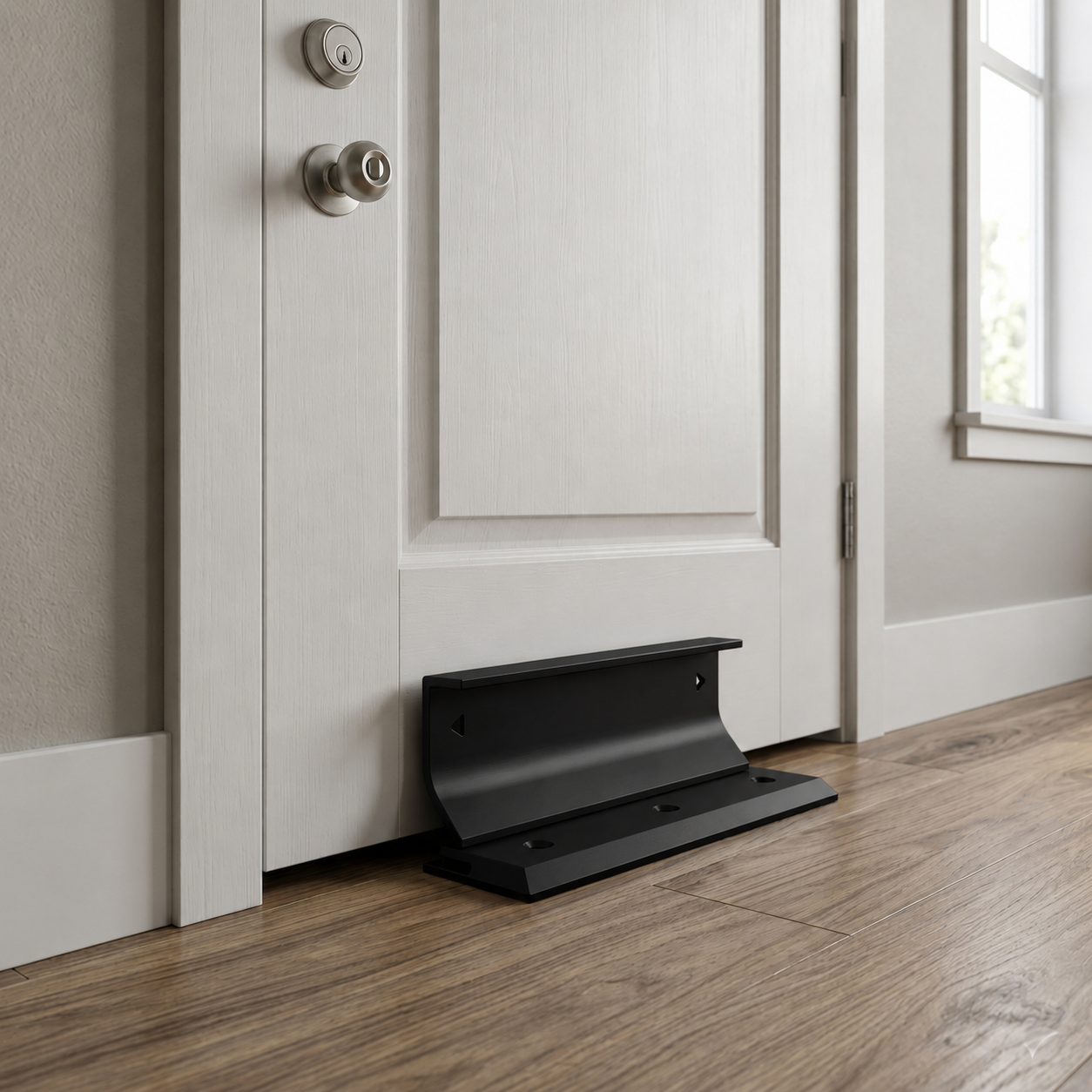 Door Security Floor Brace