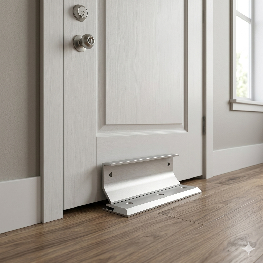 Door Security Floor Brace