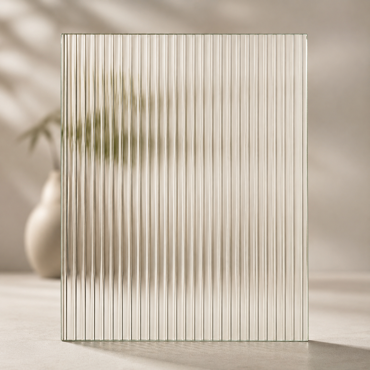 Fluted Decorative Window Film