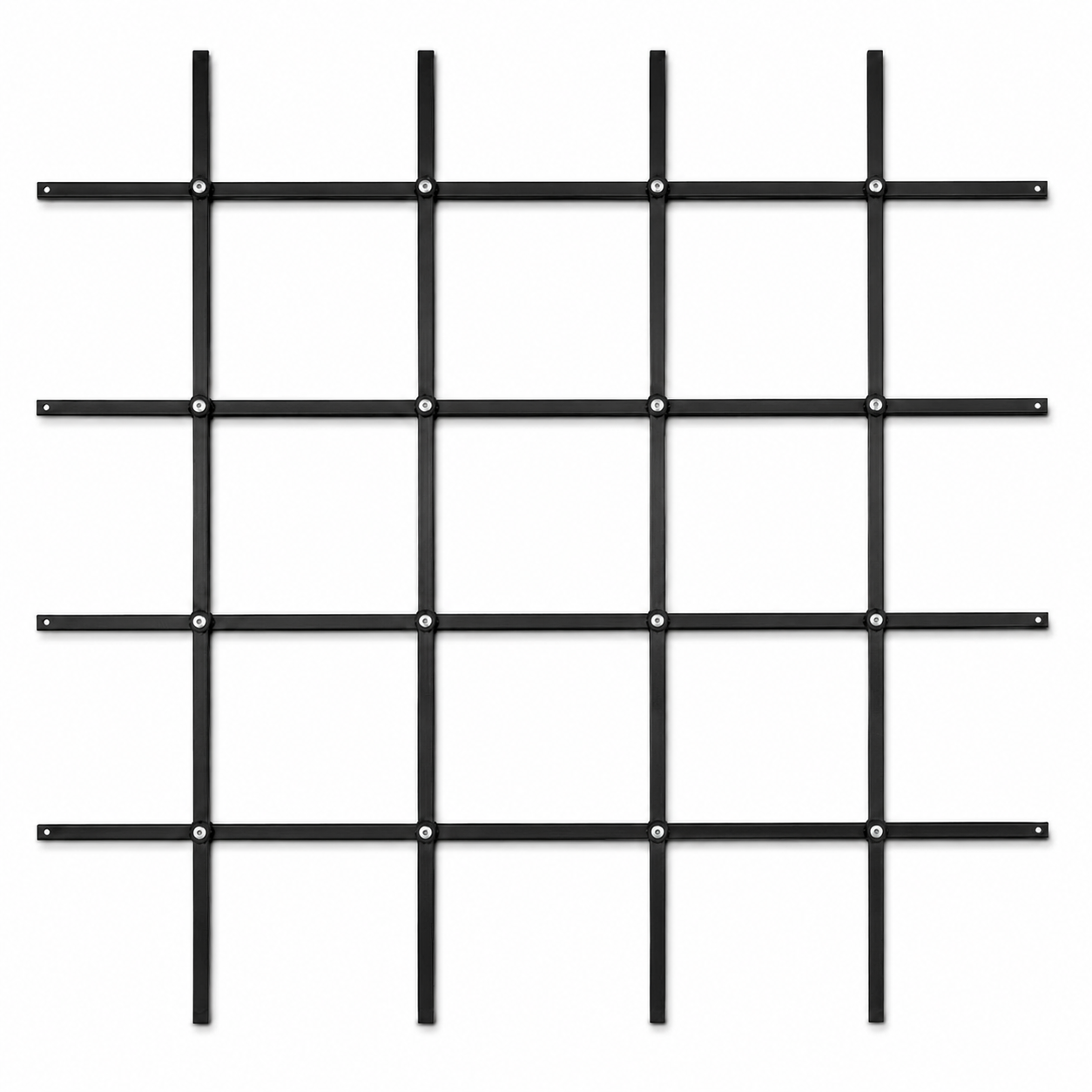 Foldable Window Security Bars