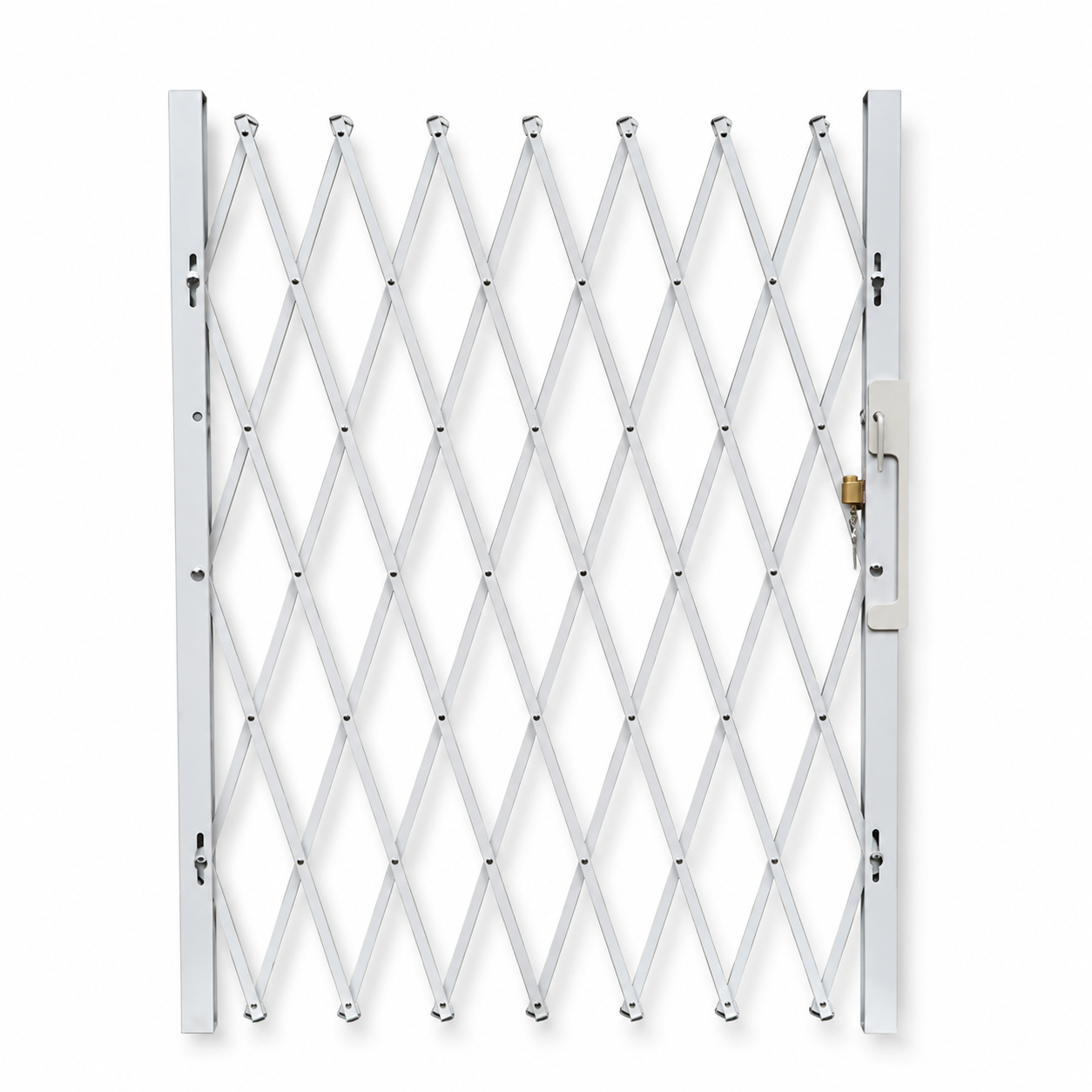 Folding Security Gate