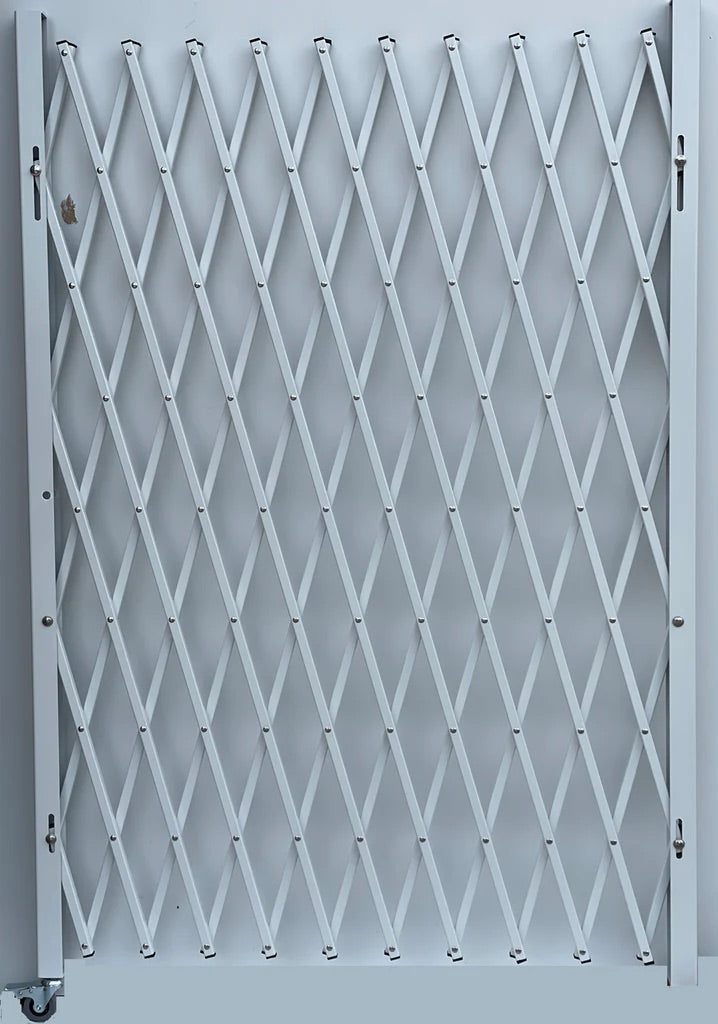60"H x 66"W Folding Security Gate
