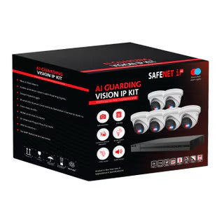 Guarding Vision 8ch IP Kit