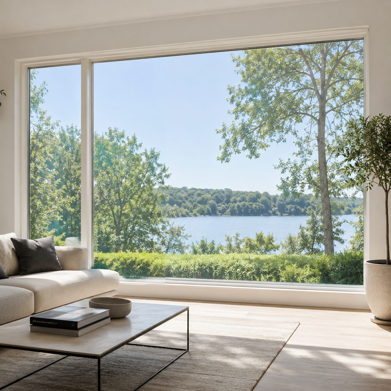 Light Neutral Window Film Roll