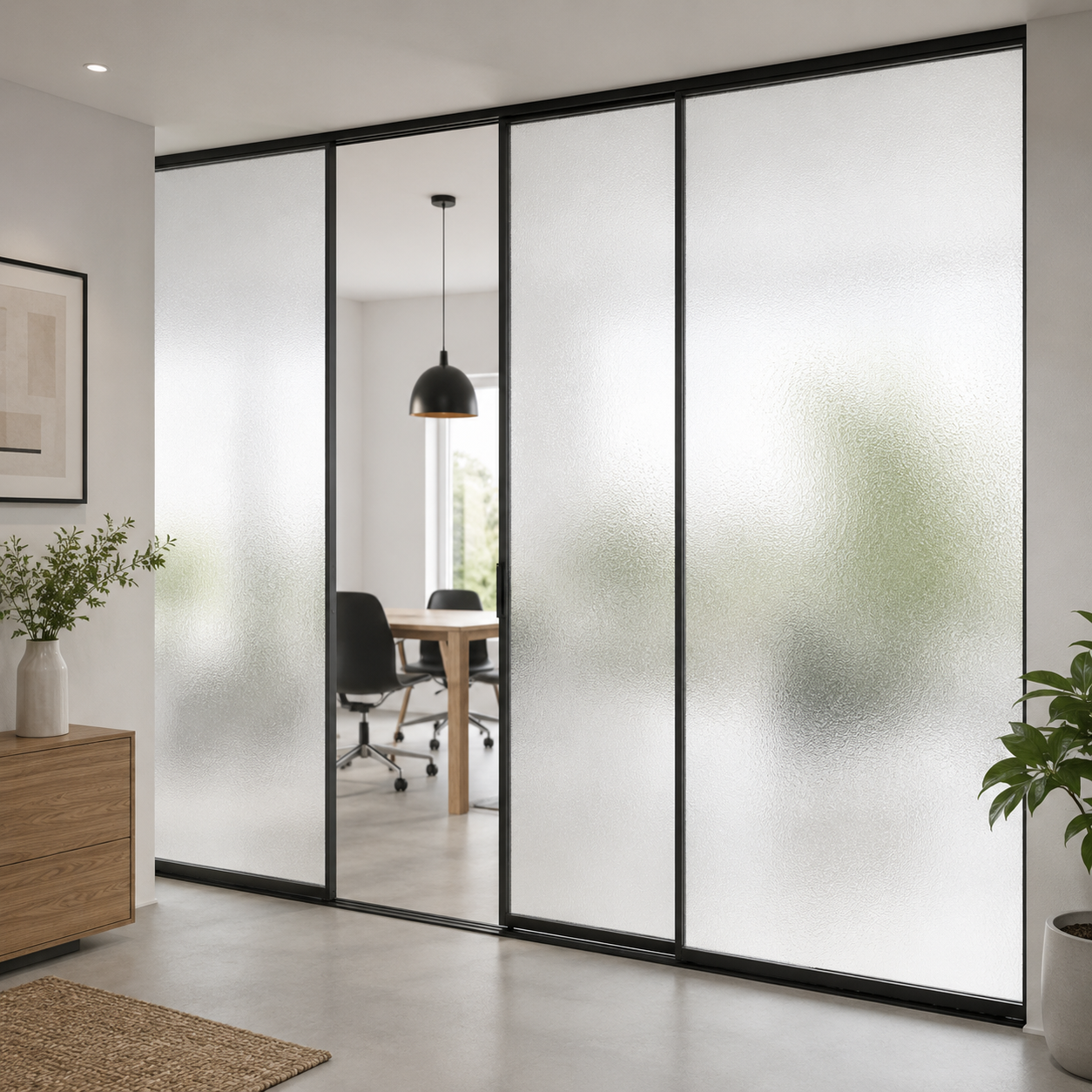 Modern Crystal Frost Decorative Film