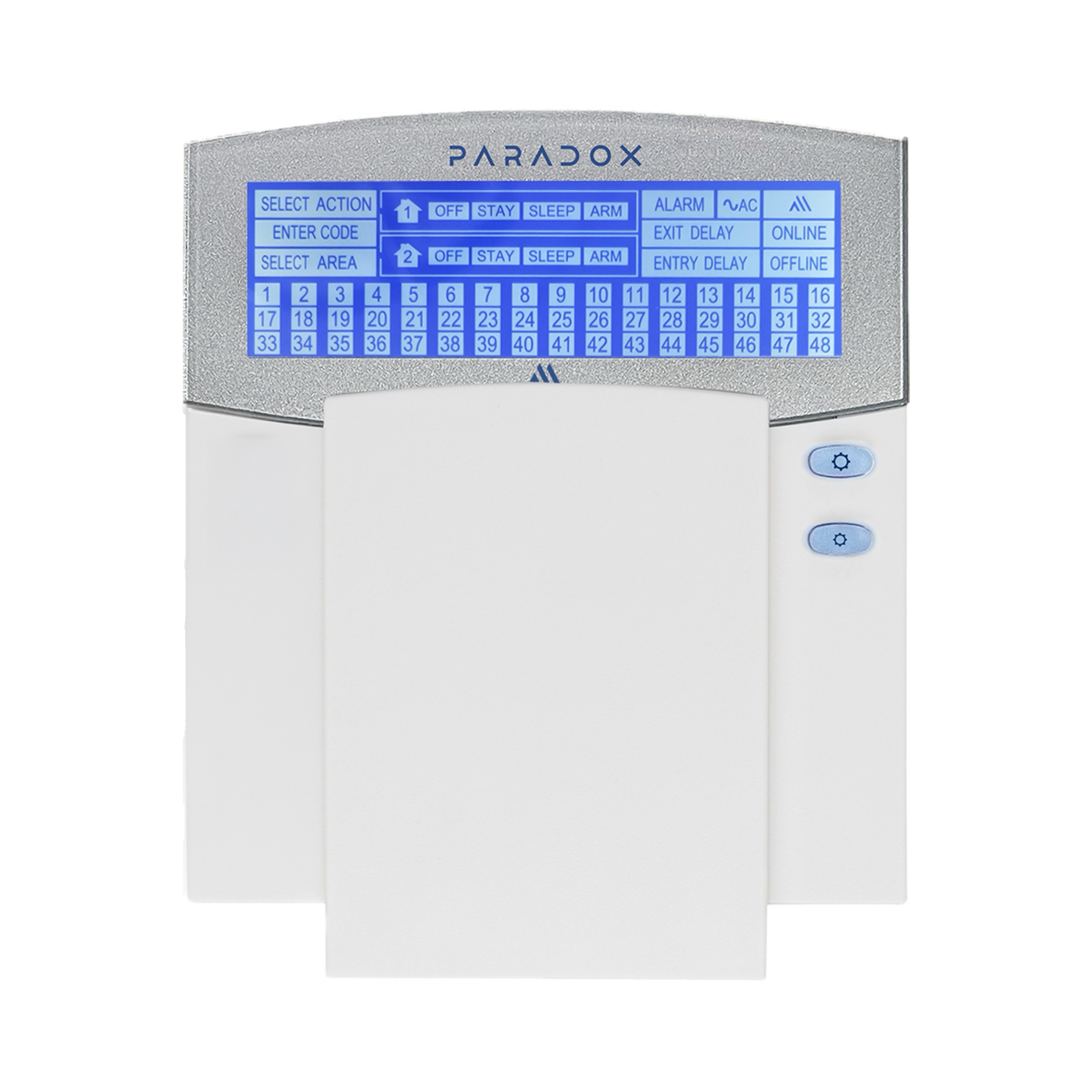 Paradox M-Series Wireless LCD Keypad (32-Zone)