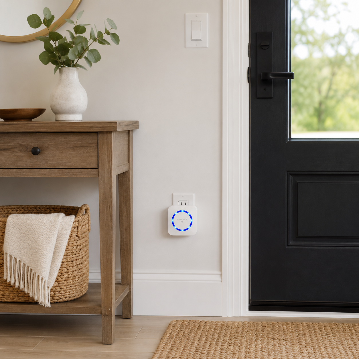 Wireless Door Chime And Siren