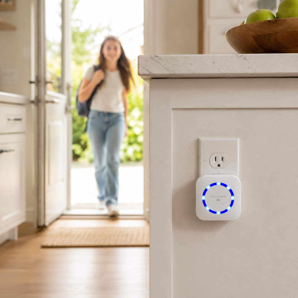 Wireless Door Chime And Siren