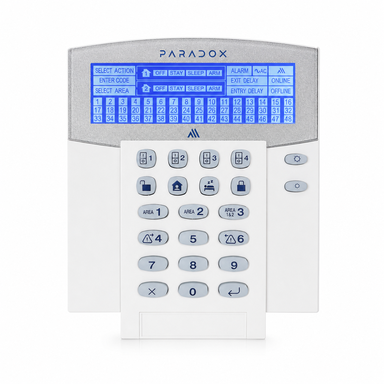 Wireless LCD Security Keypad