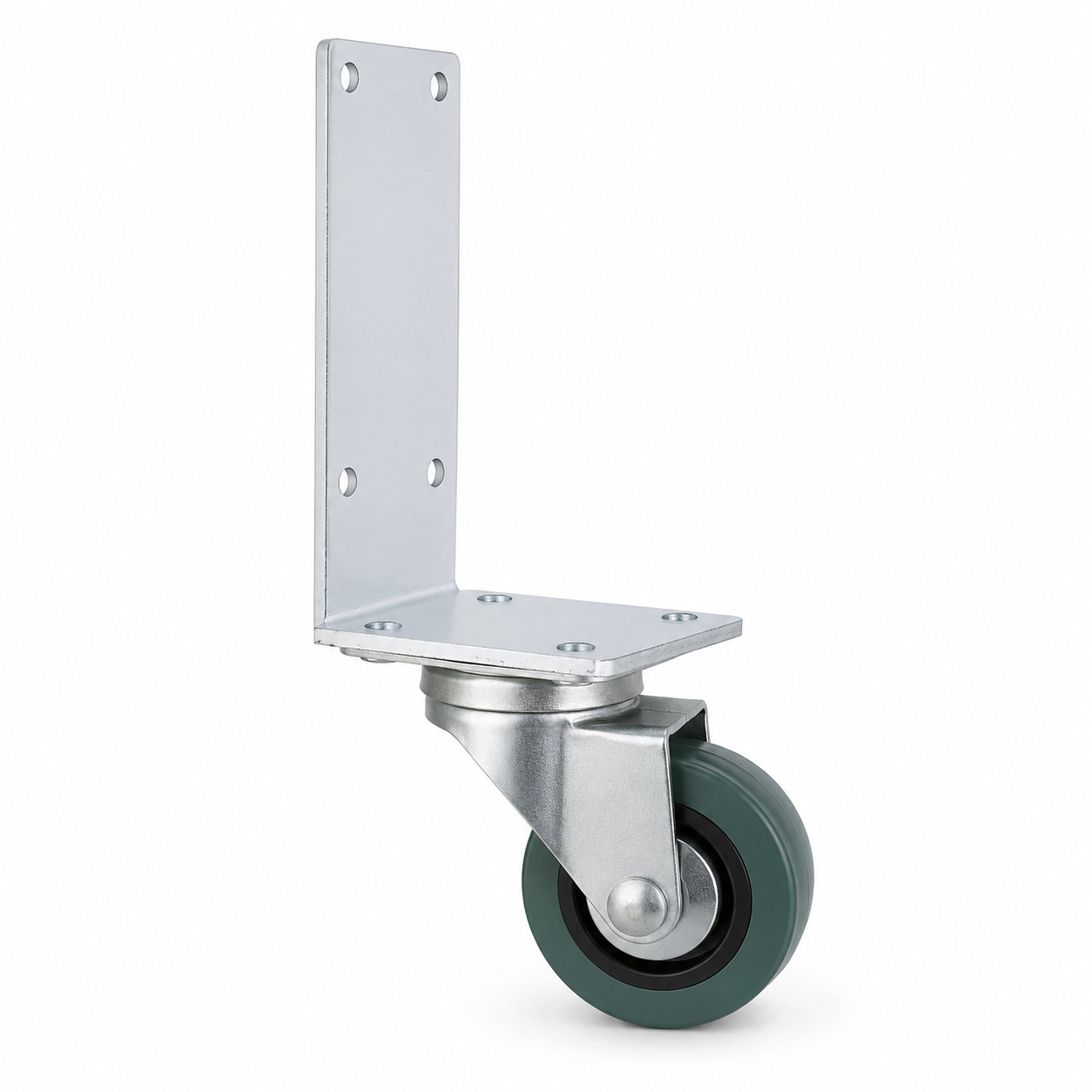 Rubber Gate Castor