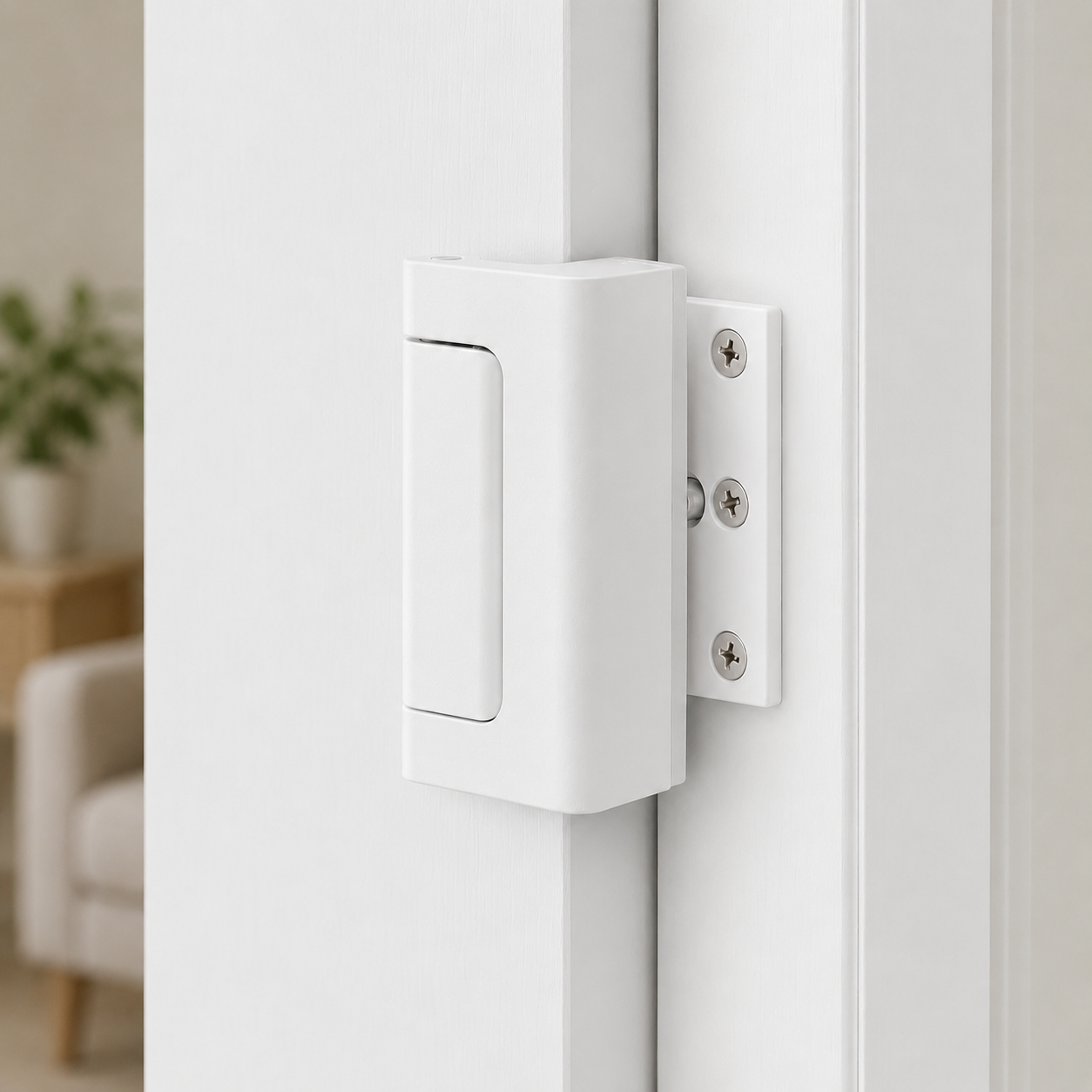 Door Reinforcement Security Lock