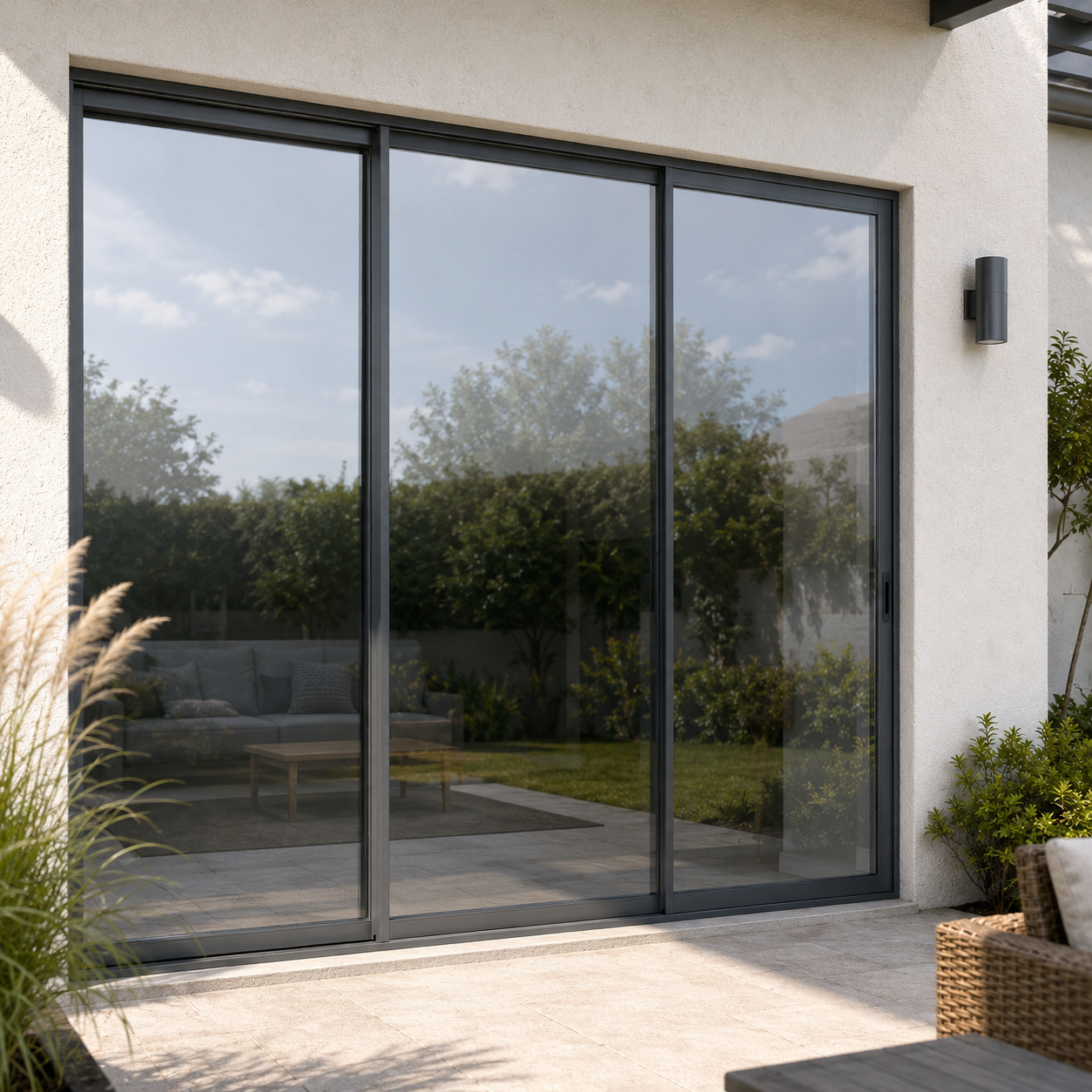 Medium Reflective Window Film Roll