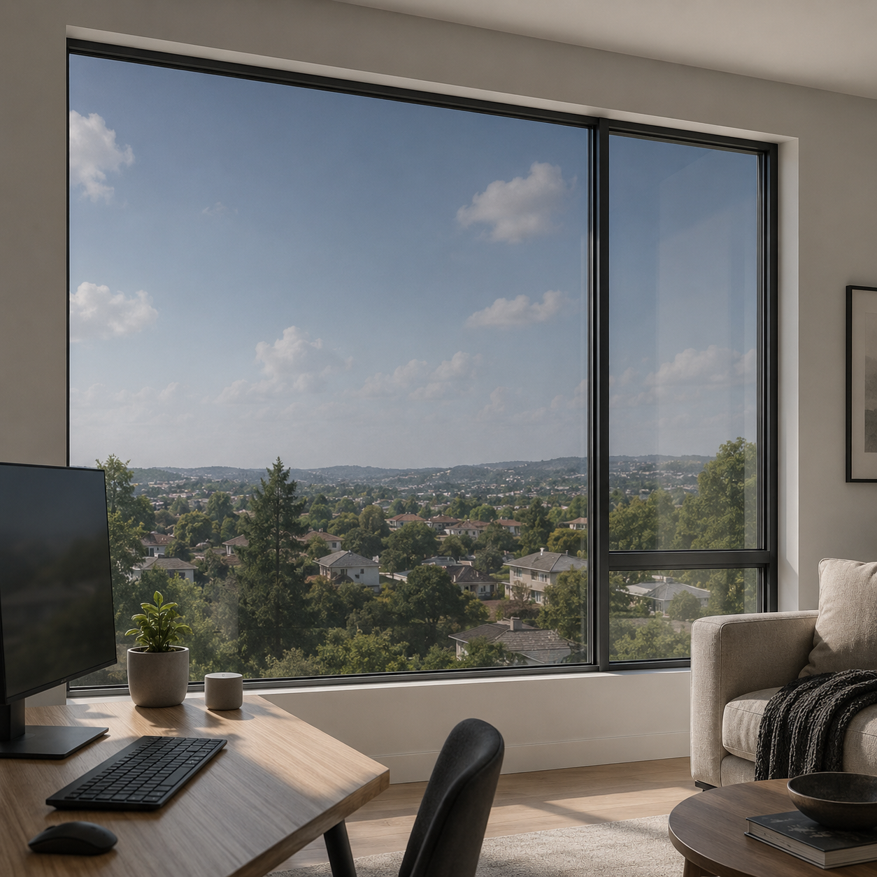 Medium Reflective Window Film Roll