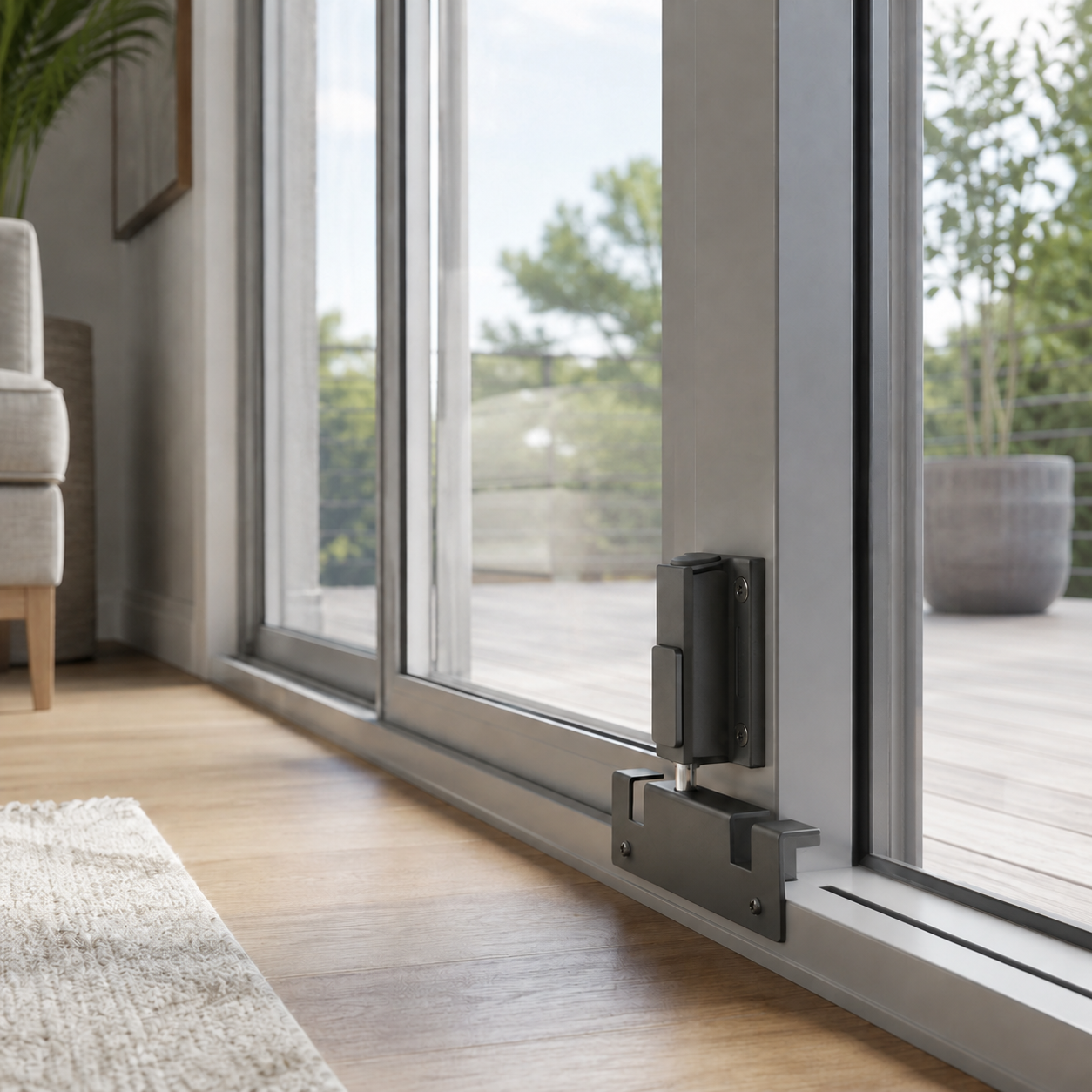 Sliding Glass Door Security Lock