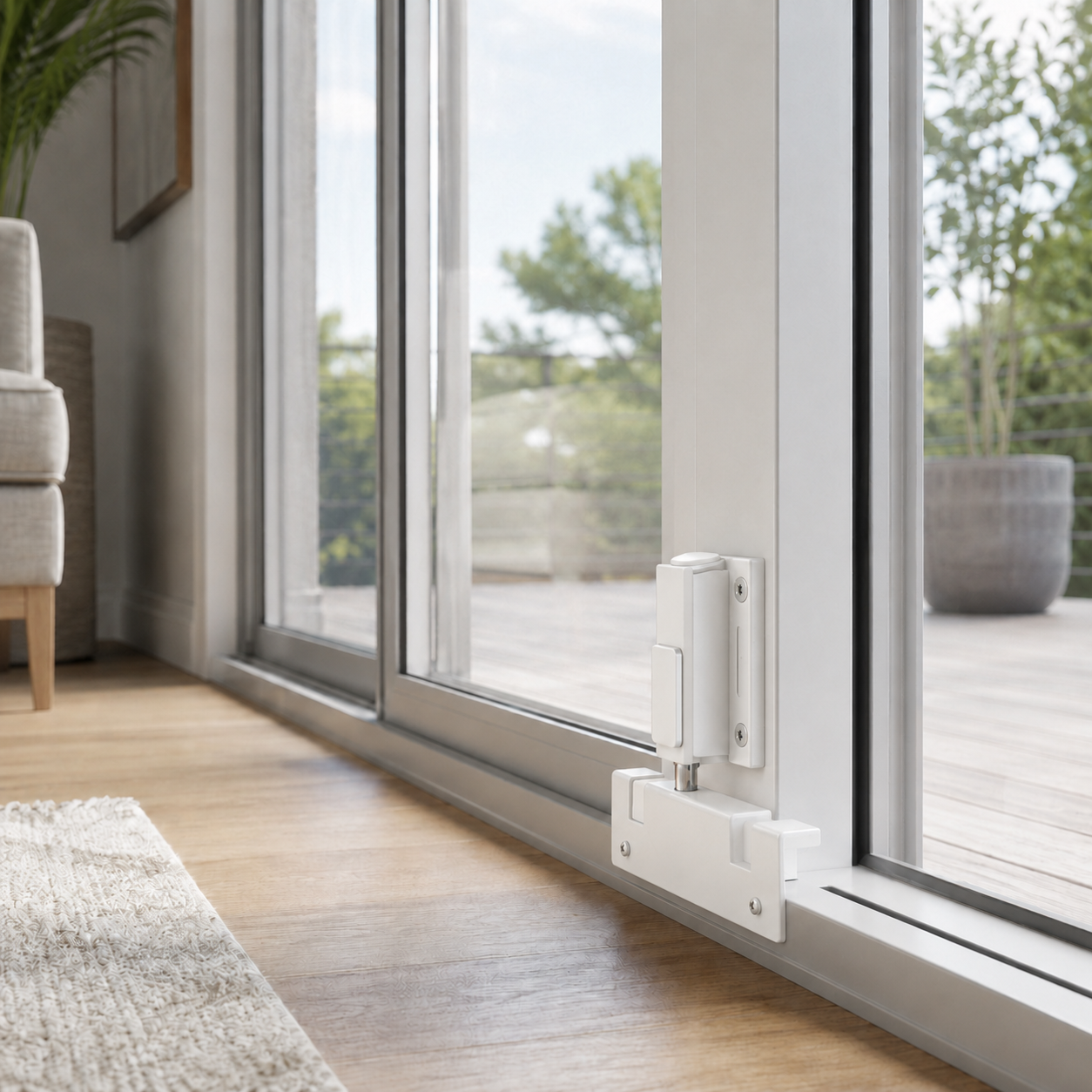 Sliding Glass Door Security Lock