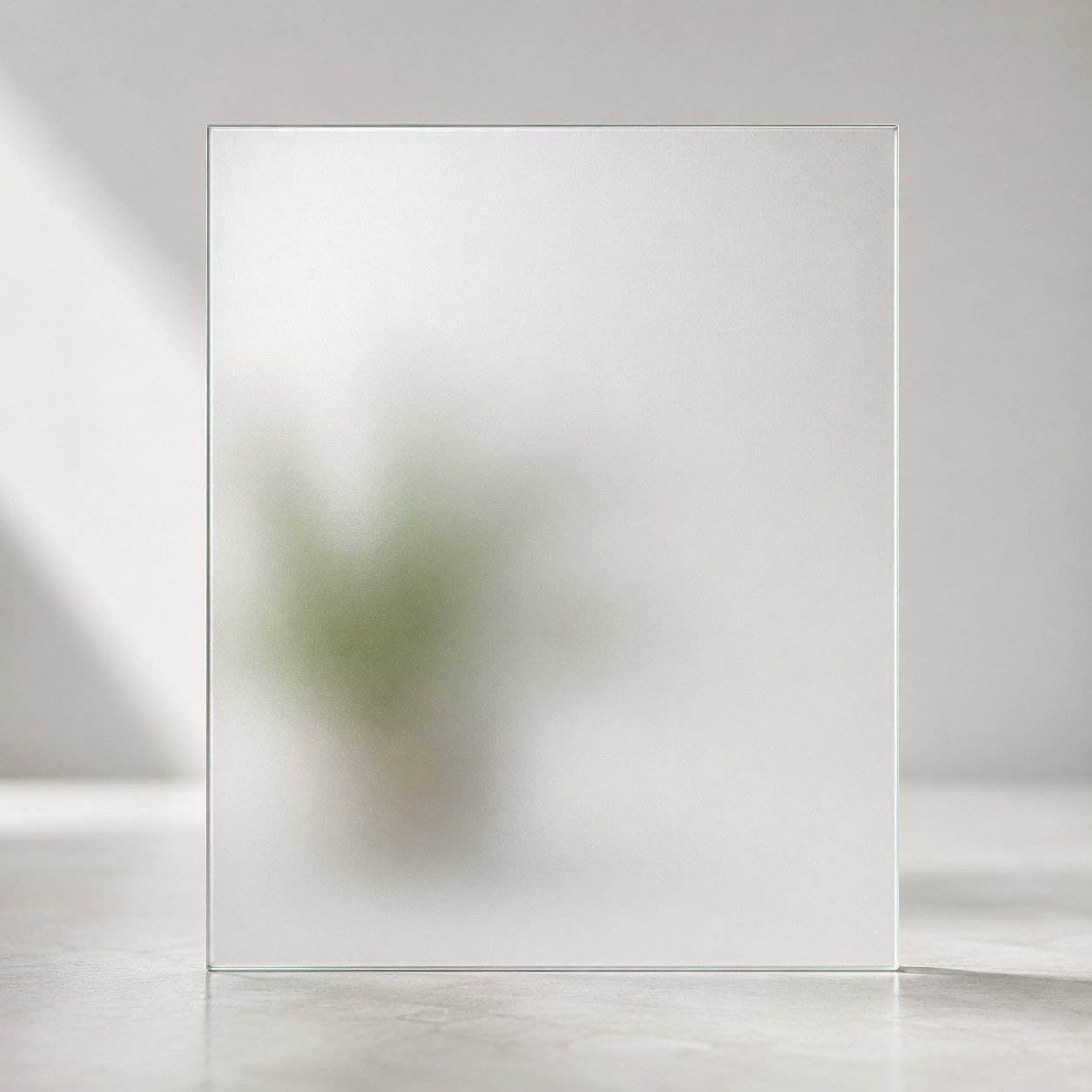 Soft Frosted Privacy Film