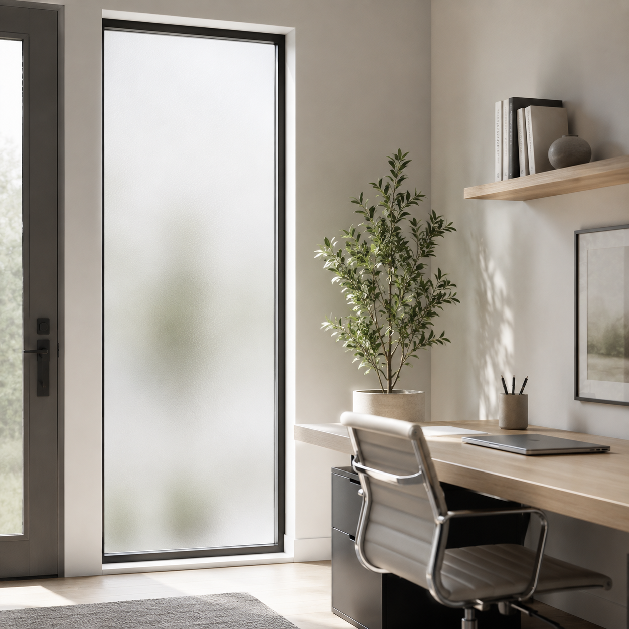 Soft Frosted Privacy Film