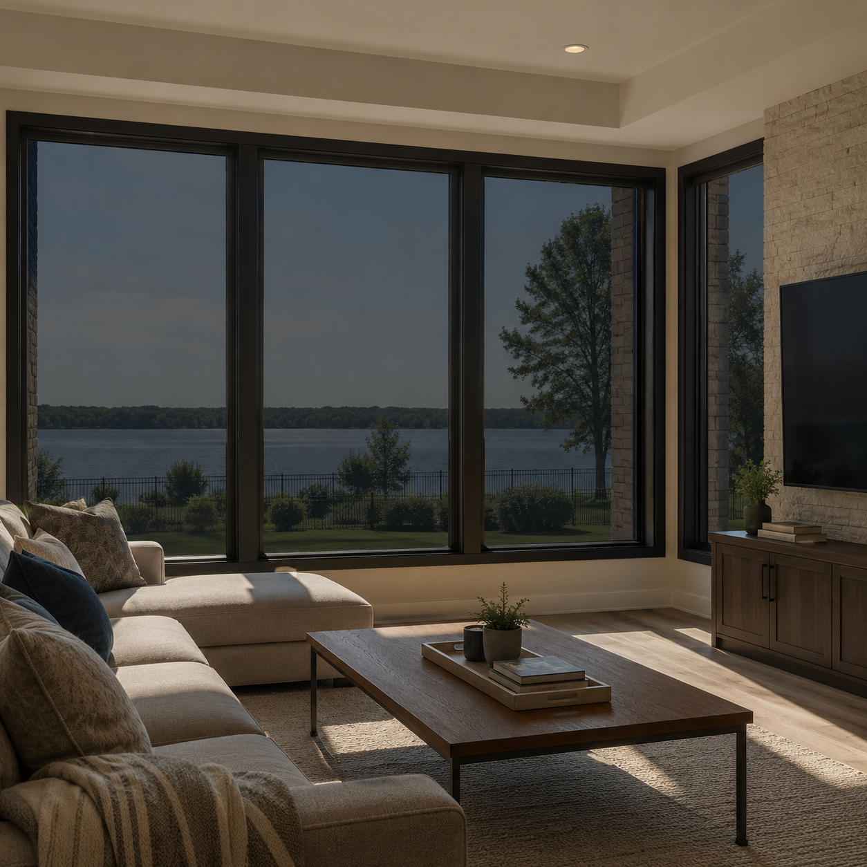 Dark Neutral Window Film Roll