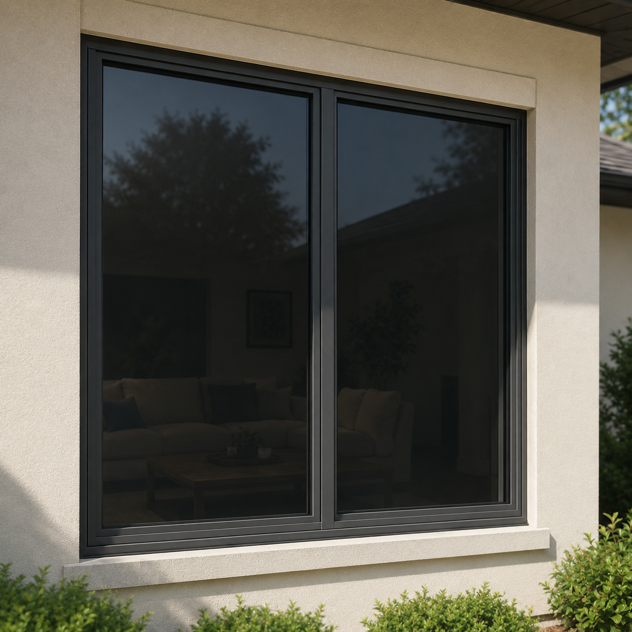 Dark Neutral Window Film Roll