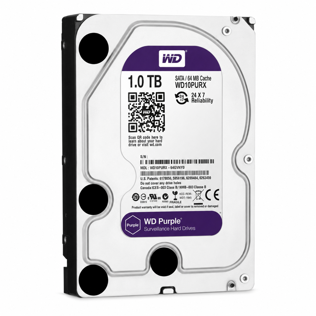 Surveillance Storage Hard Drive