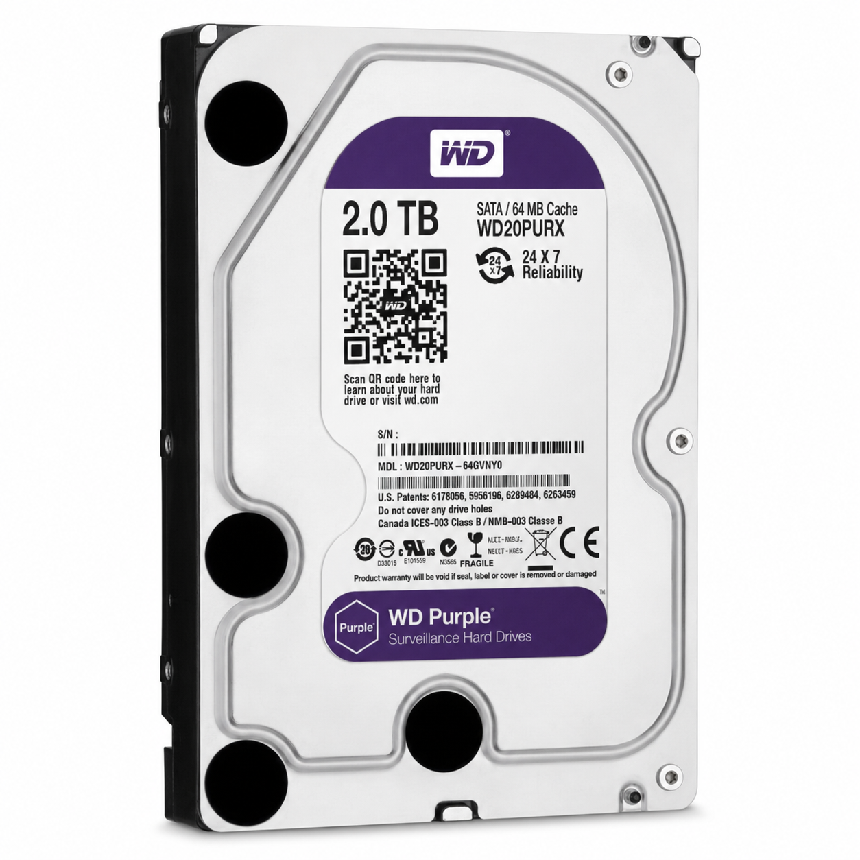 Surveillance Storage Hard Drive
