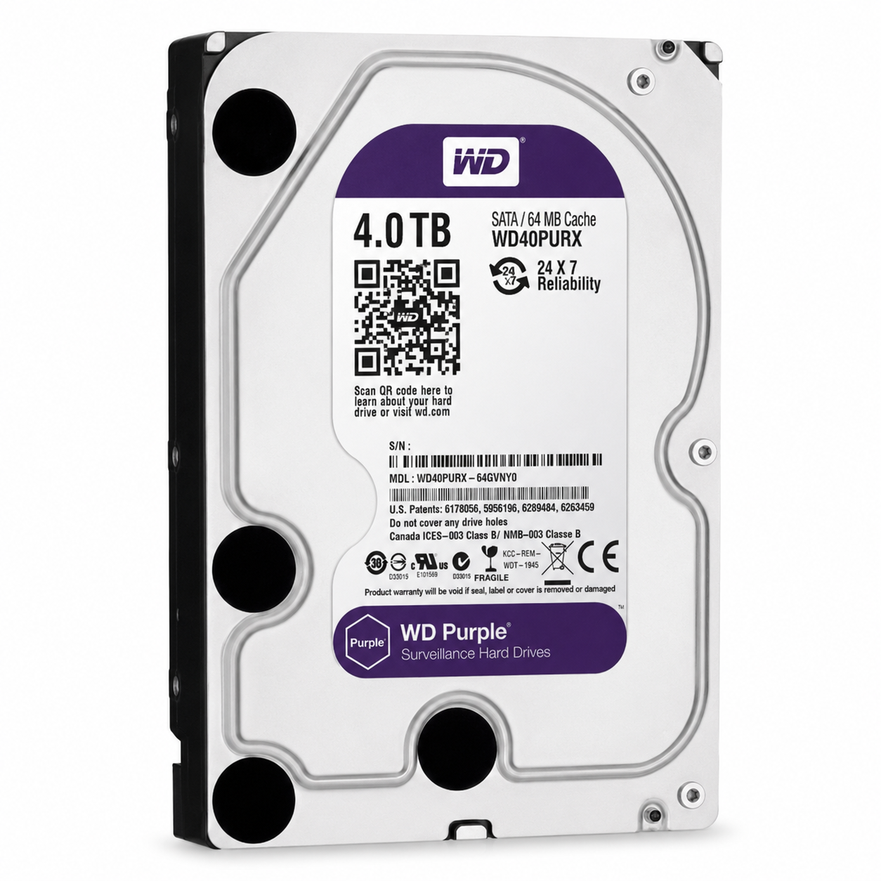 Surveillance Storage Hard Drive