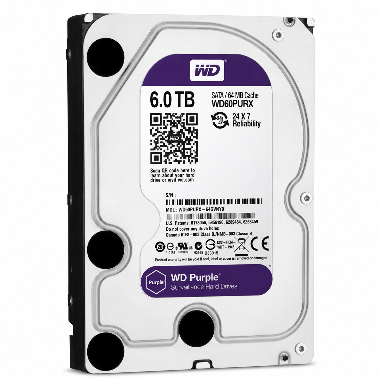 Surveillance Storage Hard Drive