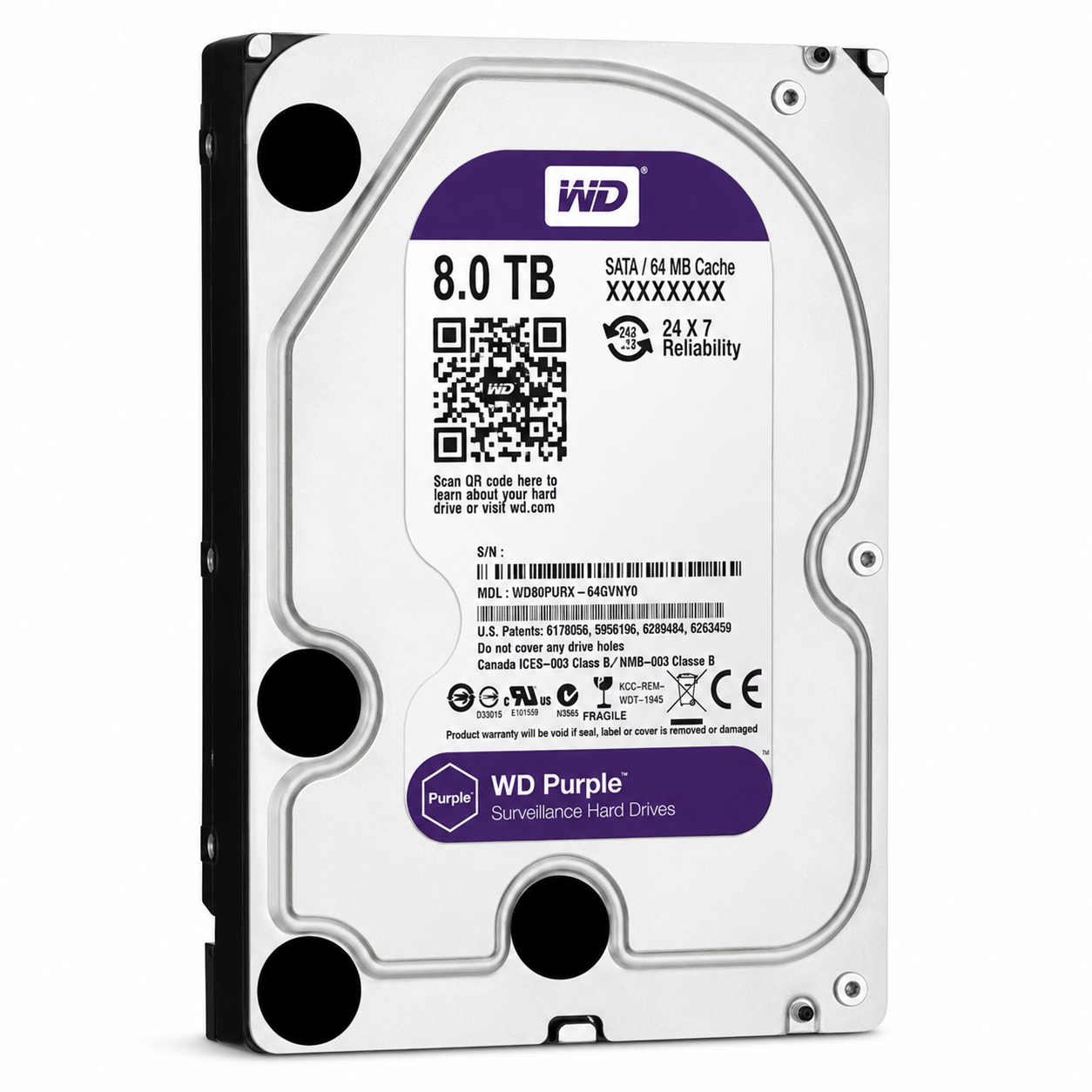 Surveillance Storage Hard Drive