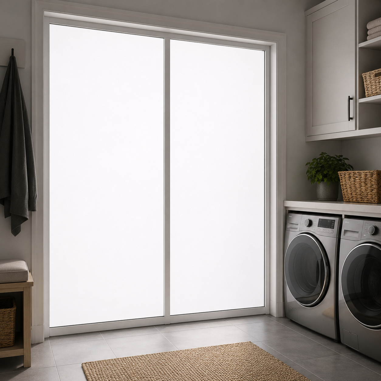 Whiteout Privacy Film