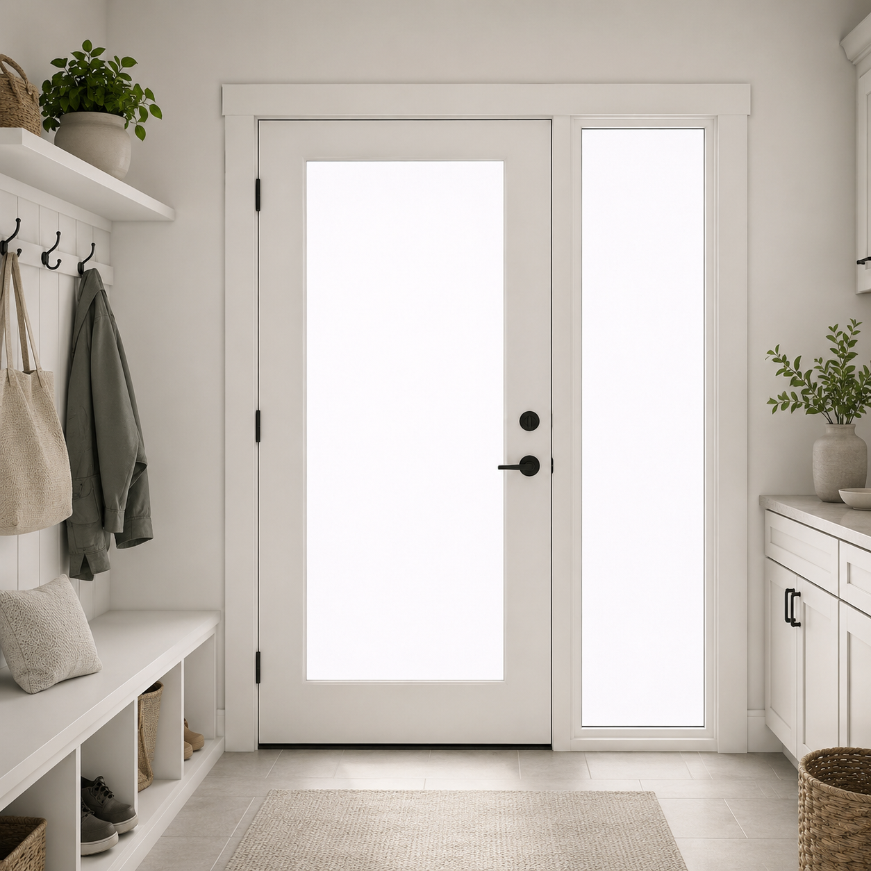 Whiteout Privacy Film
