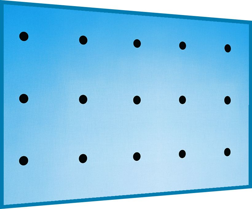 WingSafe Black Dots Bird Strike Film