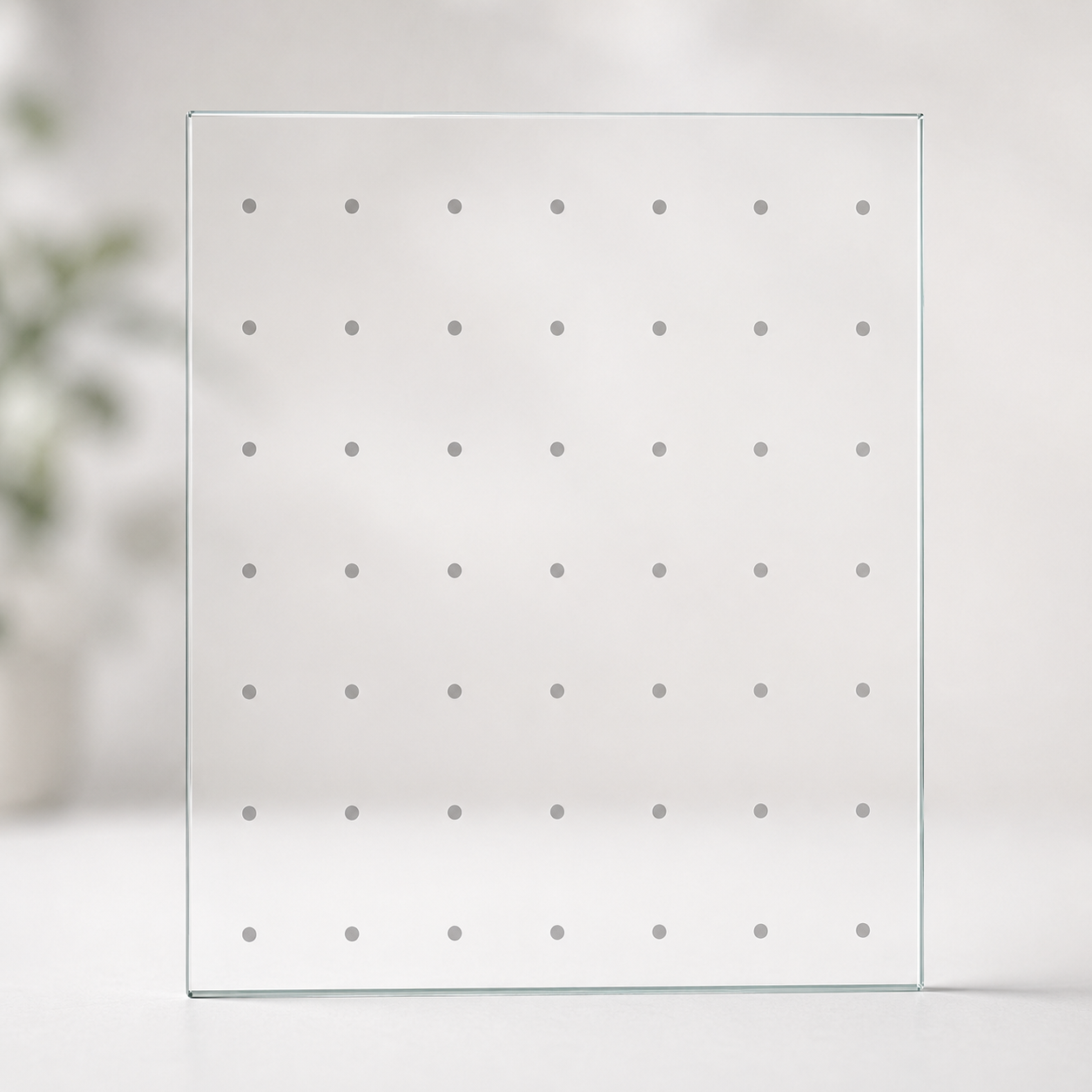 Grey Dot Bird Safety Film