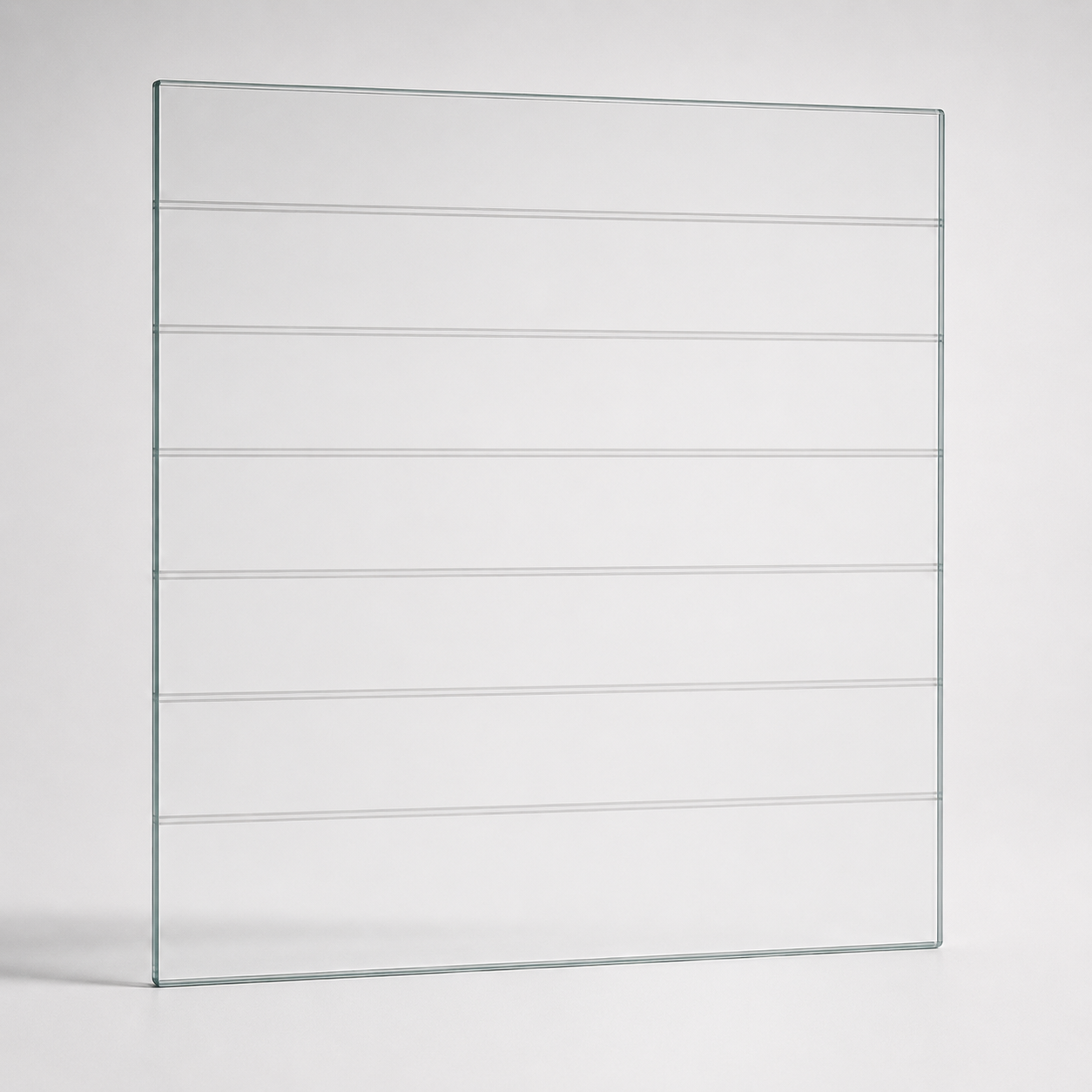 Horizontal Line Bird Safety Film