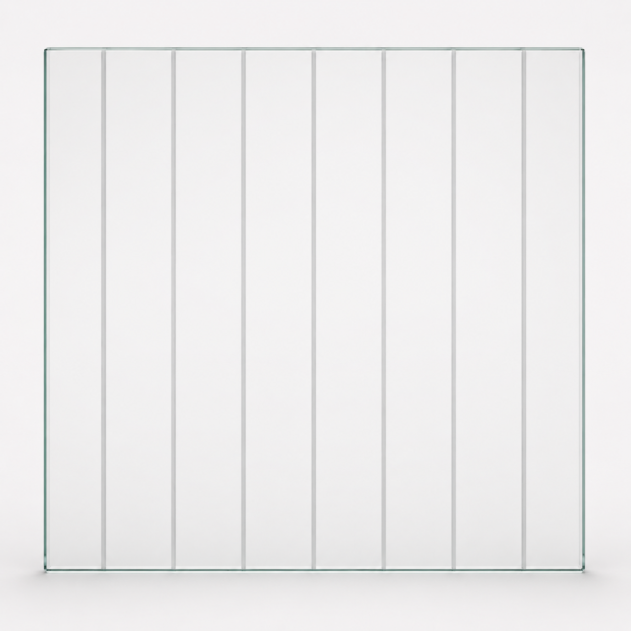 Vertical Line Bird Safety Film