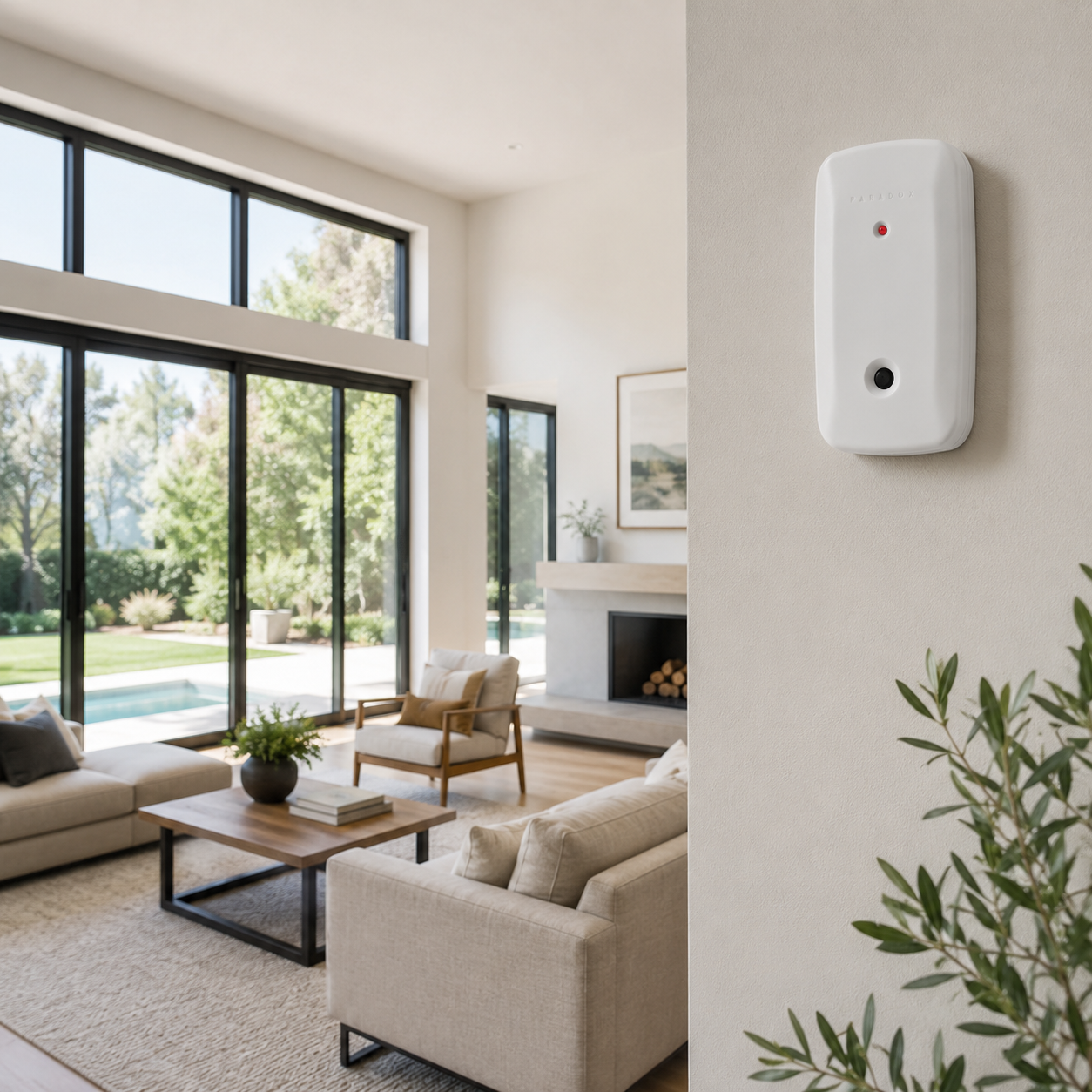 Wireless Glassbreak Sensor