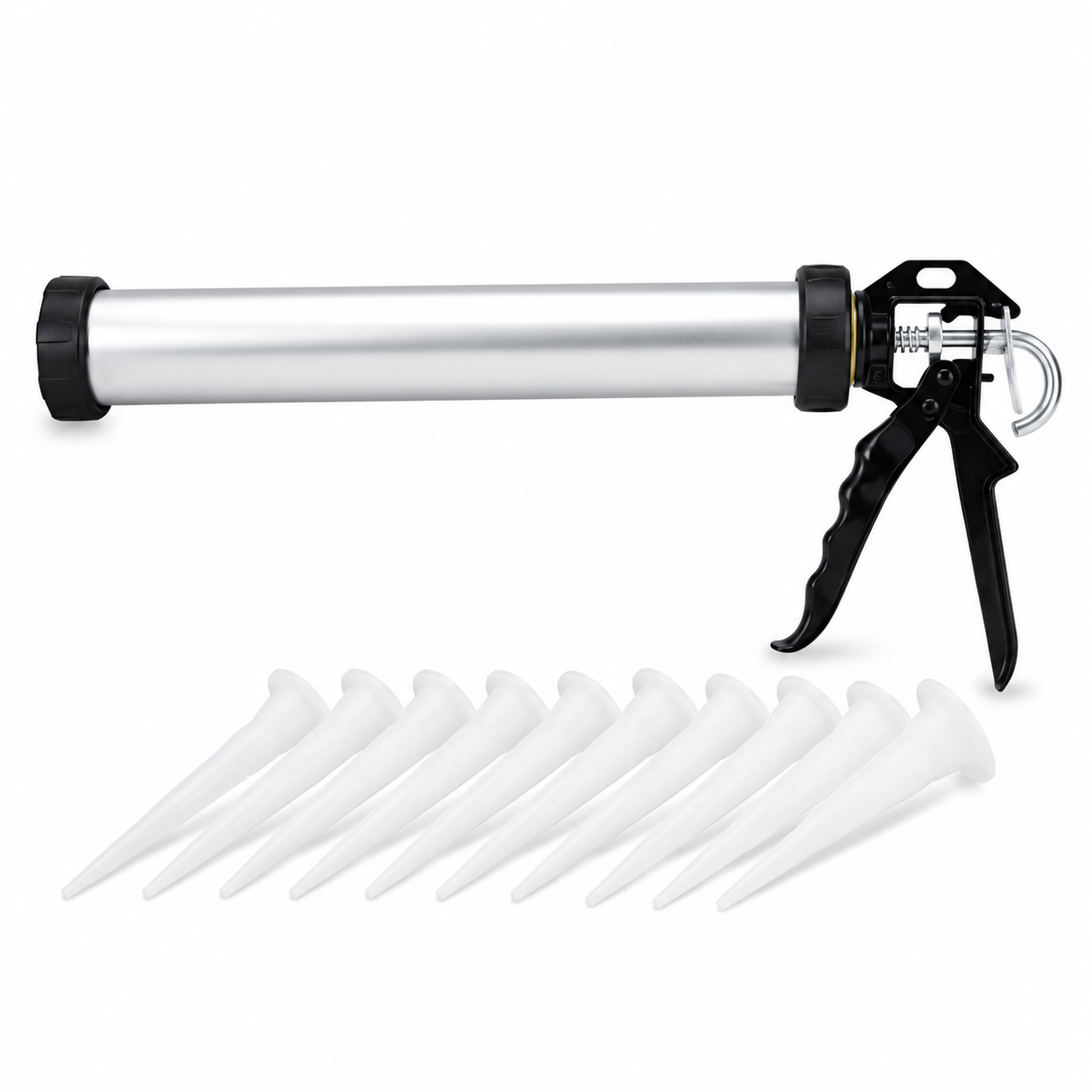 12" Heavy Duty Manual Sausage Caulking Gun