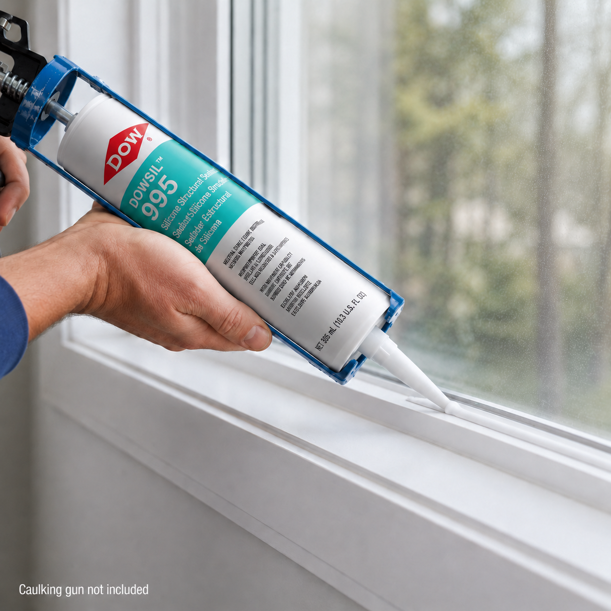 Silicone Structural Edge Sealant — Cartridge