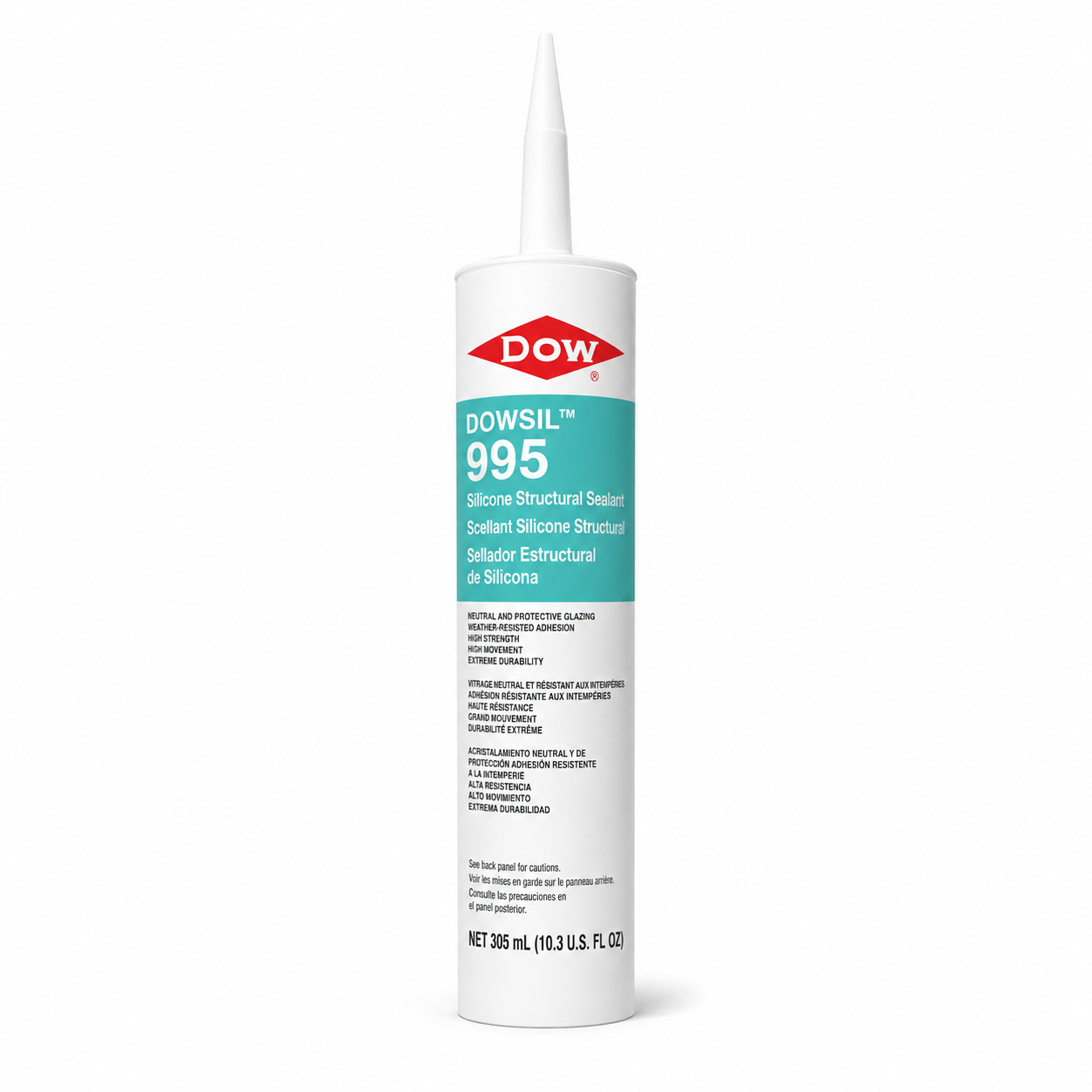 Silicone Structural Edge Sealant — Cartridge