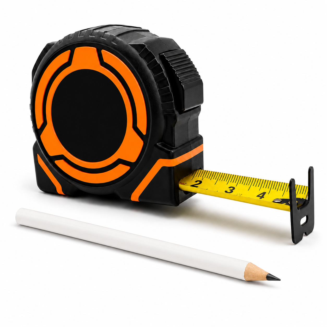 Measuring Tape & Glass Marker Pencil Set